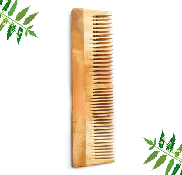 neem wooden comb for hair